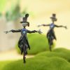 1 Pcs Cartoon Ghibli Howl s Moving Castle PVC Action Figure DIY Anime Figures Toys Collection 2 - Ghibli Europe Store