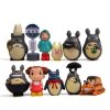 11pcs set Studio Ghibli Neighbor Figures Totoro Family Figurines Anime Toys Set Ornament Desk Garden Dolls 1 1 - Ghibli Europe Store