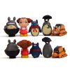 11pcs set Studio Ghibli Neighbor Figures Totoro Family Figurines Anime Toys Set Ornament Desk Garden Dolls 2 1 - Ghibli Europe Store