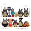 11pcs set Studio Ghibli Neighbor Figures Totoro Family Figurines Anime Toys Set Ornament Desk Garden Dolls 3 1 - Ghibli Europe Store