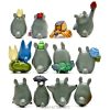 12pcs Studio Ghibli Totoro Mini Resin Action Figures Hayao Miyazaki Miniature Cake Toppers Figurines Dolls Garden 2 - Ghibli Europe Store