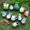 12pcs Studio Ghibli Totoro Mini Resin Action Figures Hayao Miyazaki Miniature Cake Toppers Figurines Dolls Garden 5 - Ghibli Europe Store