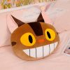 1PC 30 50cm Creative Studio Ghibli My Neighbor Totoro Plush Toys Cat Bus Soft Cartoon Animals 2 - Ghibli Europe Store