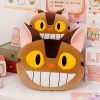 1PC 30 50cm Creative Studio Ghibli My Neighbor Totoro Plush Toys Cat Bus Soft Cartoon Animals 3 - Ghibli Europe Store