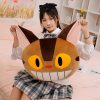 1PC 30 50cm Creative Studio Ghibli My Neighbor Totoro Plush Toys Cat Bus Soft Cartoon Animals 5 - Ghibli Europe Store