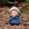 1pc New Cartoon Studio Ghibli Spirited Away Yubaba Mini Figures Toys DIY Resin Doll Collection Model 1 1 - Ghibli Europe Store