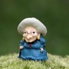 1pc New Cartoon Studio Ghibli Spirited Away Yubaba Mini Figures Toys DIY Resin Doll Collection Model - Ghibli Europe Store