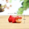 2 Pcs set Kawaii Ponyo on The Cliff Resin Figures Toy Gardening Boy Fish Ornament Action 5 1 - Ghibli Europe Store