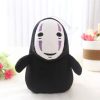 20cm Spirited Away Faceless Man No Face Plush Toy Doll Miyazaki Hayao No Face Ghost Plush 4 - Ghibli Europe Store