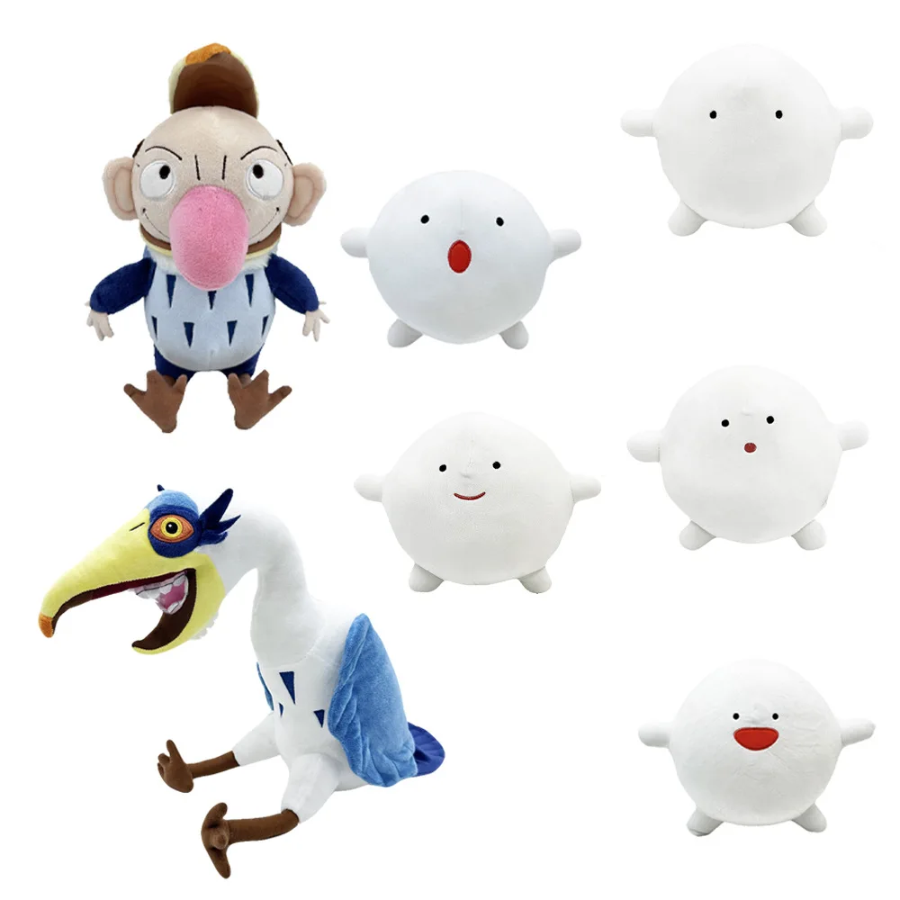 22CM The Boy And The Heron Plush Toy