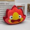 24CM New Calcifer Plush Toys Cartoon Filled Soft Dolls Children Christmas Gifts Home Decorative Toys Wholesale 2 - Ghibli Europe Store