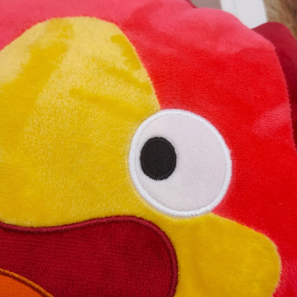 24CM New Calcifer Plush Toys Cartoon Filled Soft Dolls Children Christmas Gifts Home Decorative Toys Wholesale 4 - Ghibli Europe Store
