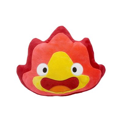 24CM Studio Ghibli Howl's Moving Castle Calcifer Plush Toys