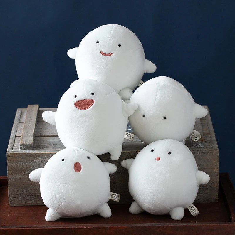 2Sizes The Boy and the Heron Warawara Plush Toys Anime Figure Plushie Dolls Stuffed Toys For 1 - Ghibli Europe Store