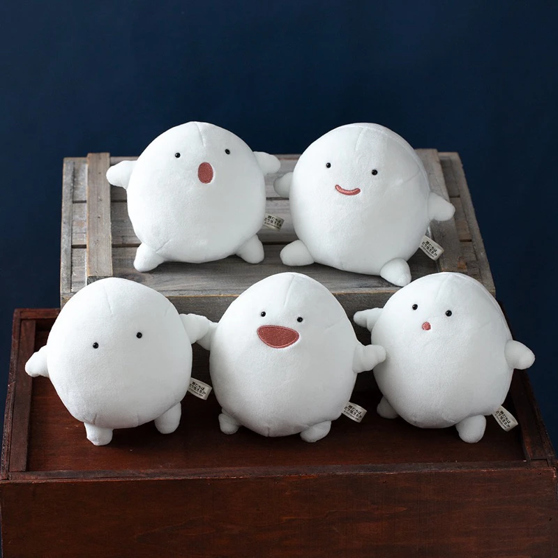 The Boy and the Heron Warawara Plush Toys Anime