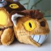 30 45cm New Hot Kawaii Creative Animation Bus Totoroed Tram Stuffed Doll Soft Plush Toys Cute 3 - Ghibli Europe Store