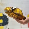 30 45cm New Hot Kawaii Creative Animation Bus Totoroed Tram Stuffed Doll Soft Plush Toys Cute 4 - Ghibli Europe Store