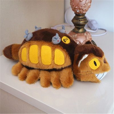 30-45CM Studio Ghibli My Neighbor Totoro Catbus Plush Toys