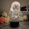 3D Led Lamp Spirited Away No Face Man Totoro Action Figure Nightlight Cute Room Decor Light 9 - Ghibli Europe Store