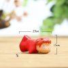 4 Pcs set Kawaii Japan Anime Ponyo on The Cliff Resin Action Figures Gardening Fish Ornament 4 - Ghibli Europe Store