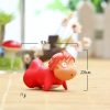 4 Pcs set Kawaii Japan Anime Ponyo on The Cliff Resin Action Figures Gardening Fish Ornament 5 1 - Ghibli Europe Store