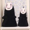 40 60cm Funny Spirited Away Faceless Man No Face Plush Toys No Face Ghost Kaonashi Stuffed 3 - Ghibli Europe Store