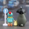 4pcs lot 3 5cm Anime My Neighbor Totoro Action Figure Toy Hayao Miyazaki Mini Garden PVC 2 - Ghibli Europe Store