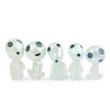 5Pcs Luminous Tree Elves Toy Cartoon Princess Figure Glow In The Dark Toys Kids Xmas Gift 1 - Ghibli Europe Store