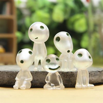 Studio Ghibli Princess Mononoke Luminous Tree Elves Toy