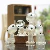5Pcs Luminous Tree Elves Toy Cartoon Princess Figure Glow In The Dark Toys Kids Xmas Gift 5 - Ghibli Europe Store