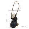 Action Figure 1Pc Ghibli Spirited Away Figure PVC No Face Man Miyazaki Hayao Kaonashi Figure Toy 5 1 - Ghibli Europe Store