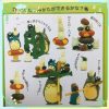 Anime Miyazaki Hayao My Neighbor Totoro with Umbrella Fried charcoal Figure Birthday gift Collectible Model ToyGarden 5 1 - Ghibli Europe Store