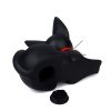 Cartoon Piggy Bank Studio Ghibli Hayao Miyazaki Kiki s No Face Man Piggy Bank Black JiJi 2 - Ghibli Europe Store