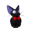 Cartoon Piggy Bank Studio Ghibli Hayao Miyazaki Kiki s No Face Man Piggy Bank Black JiJi 3 - Ghibli Europe Store