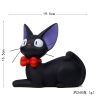Cartoon Piggy Bank Studio Ghibli Hayao Miyazaki Kiki s No Face Man Piggy Bank Black JiJi 4 - Ghibli Europe Store