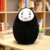 Creative Funny Spirited Away Movie Faceless Man No Face Plush Toy Ghost Kaonashi Stuffed U Shape 1 - Ghibli Europe Store