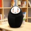 Creative Funny Spirited Away Movie Faceless Man No Face Plush Toy Ghost Kaonashi Stuffed U Shape 2 - Ghibli Europe Store