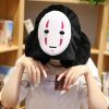 Creative Funny Spirited Away Movie Faceless Man No Face Plush Toy Ghost Kaonashi Stuffed U Shape 3 - Ghibli Europe Store