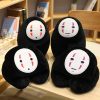Creative Funny Spirited Away Movie Faceless Man No Face Plush Toy Ghost Kaonashi Stuffed U Shape 5 - Ghibli Europe Store