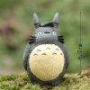Cute 5PCS Lot Hayao Miyazaki Movie Totoro My Neighbor Anime Action figure Figurine Totoro Decal Toy 2 - Ghibli Europe Store