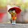 Cute 5PCS Lot Hayao Miyazaki Movie Totoro My Neighbor Anime Action figure Figurine Totoro Decal Toy 5 - Ghibli Europe Store