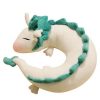 Fashion Cartoon Dragon Anime Miyazaki Hayao Spirited Away Haku Cute U Shape Doll Plush Toys Pillow - Ghibli Europe Store