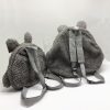 Genuine Totoro Plush Backpack for Toddler Kids Cute Anime Stuffed Toy Kindergarten Child Outdoor Soft School 2 - Ghibli Europe Store