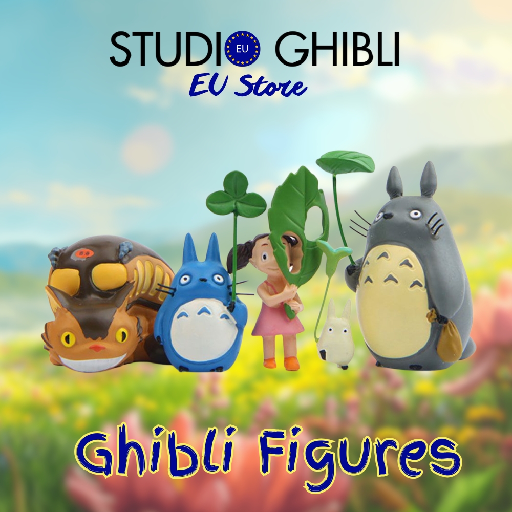 Ghibli Figures - Ghibli Europe Store