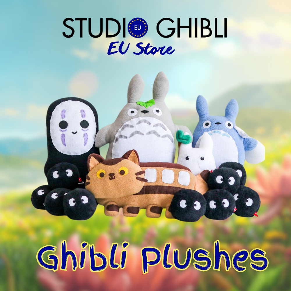 Ghibli Plushes - Ghibli Europe Store