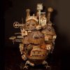 Howl s Moving Castle Animation Action Figure Miyazaki Hayao Animation DIY Gift 3D Paper Puzzle Model 1 - Ghibli Europe Store