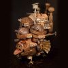Howl s Moving Castle Animation Action Figure Miyazaki Hayao Animation DIY Gift 3D Paper Puzzle Model 2 - Ghibli Europe Store
