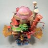 Howl s Moving Castle Animation Action Figure Miyazaki Hayao Animation DIY Gift 3D Paper Puzzle Model 3 - Ghibli Europe Store