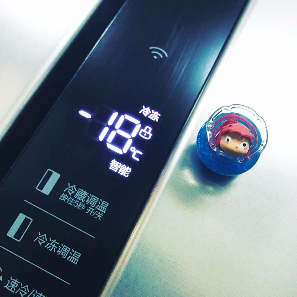 Miyazaki Hayao Animation Ponyo on The Cliff Goldfish Ji Refrigerator Decoration Micro Landscape Creative Toy Christmas 2 - Ghibli Europe Store