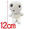 Miyazaki Princess Mononoke Kodama Tree Spirit Figures Studio Ghibli Mini Plush Doll Toys Collection Model 1 - Ghibli Europe Store